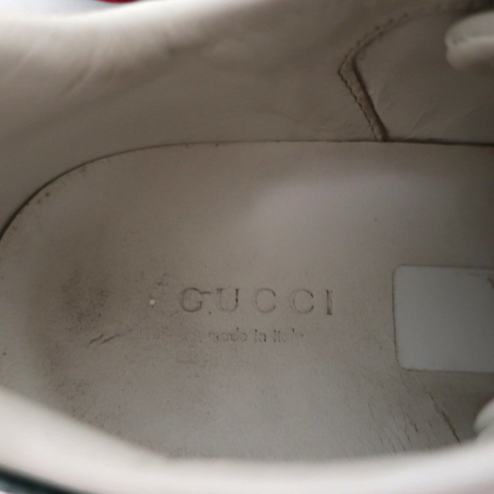 Gucci Ace Safety Pin Low Top Sneakers - Picture 11 of 14